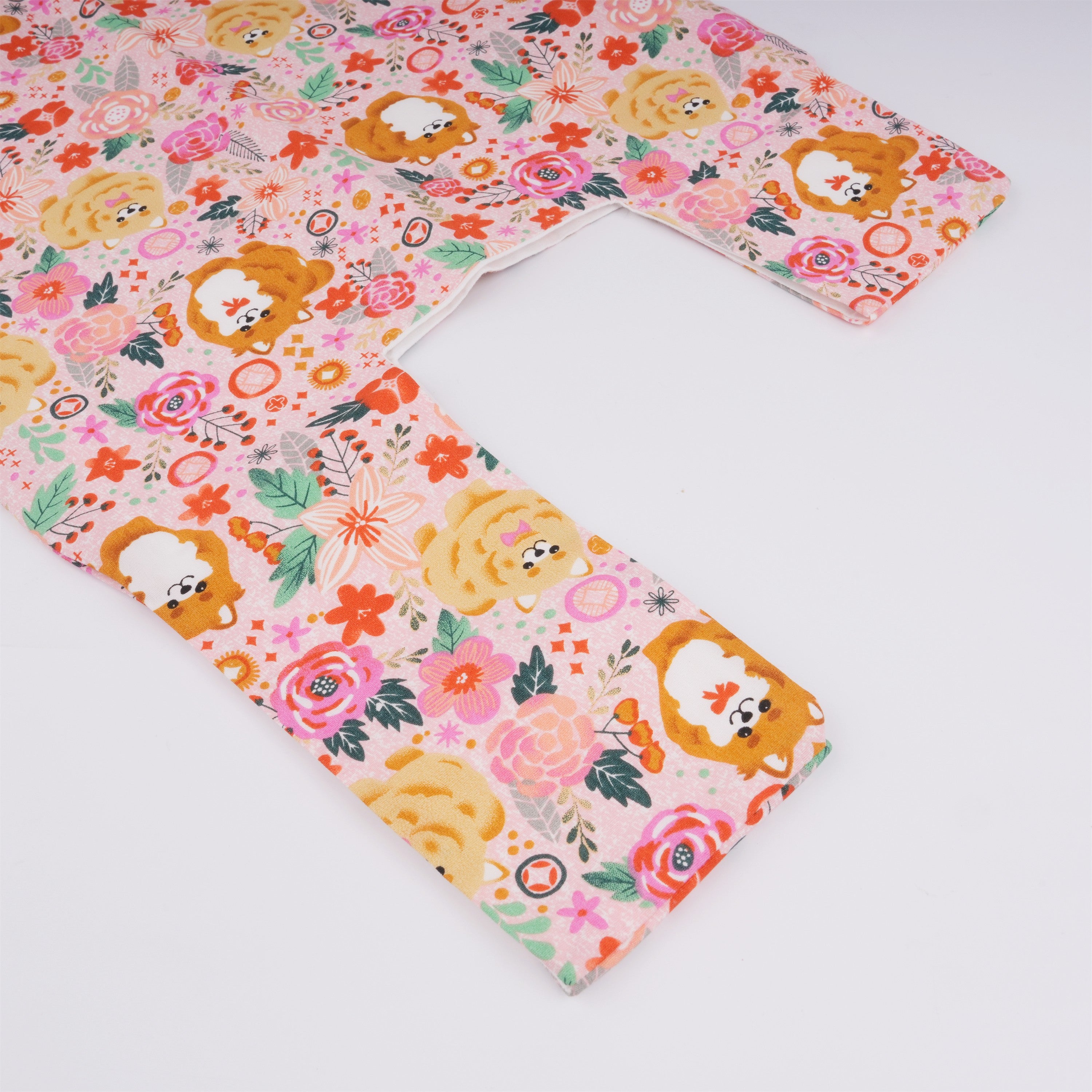 Sweet Doggy Cat Satin Knot Bag,Great for Wedding Guest,Bridesmaid Party,Birthday