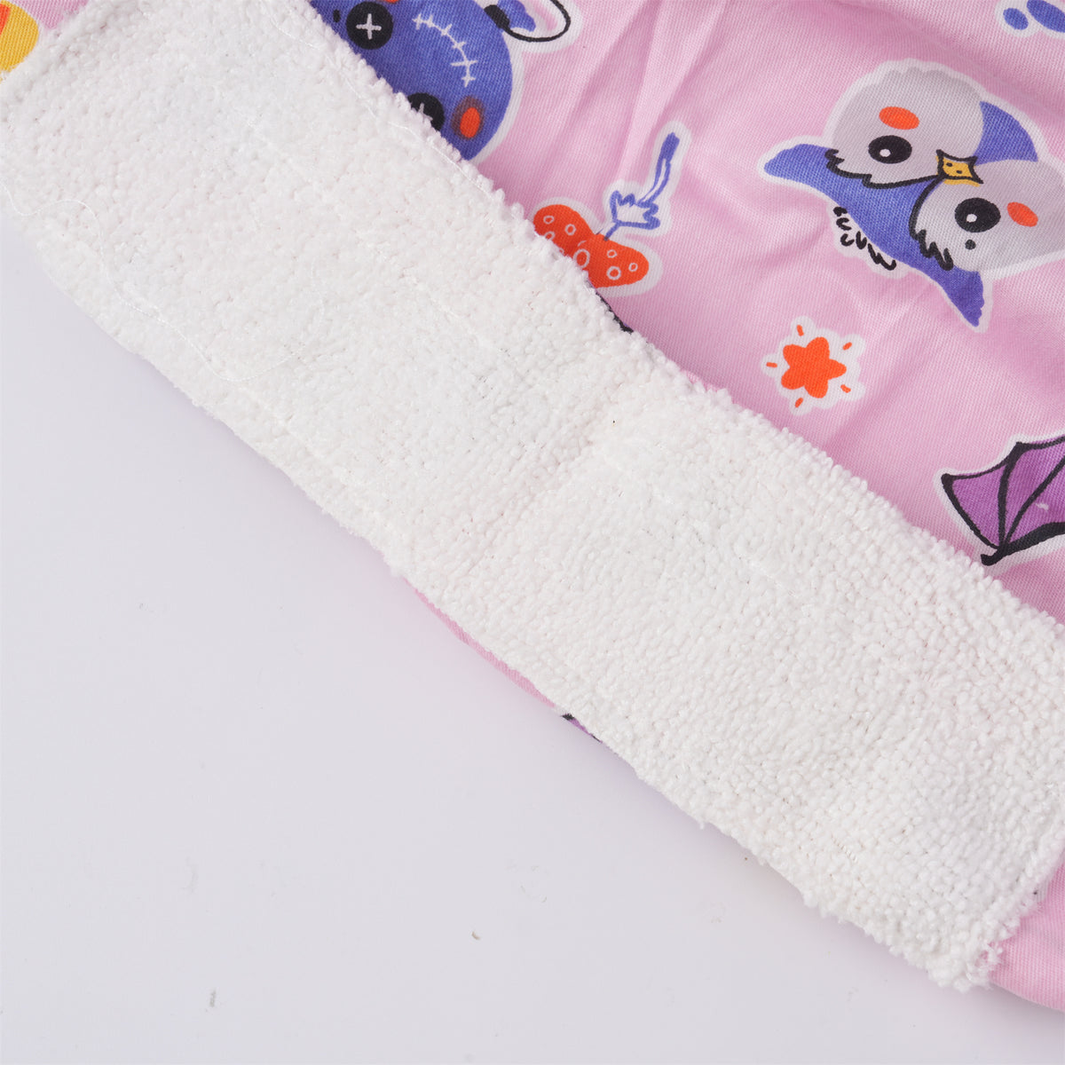 Cute Ghost Candy Ponytail Scrub Cap, Yellow Pink Optional