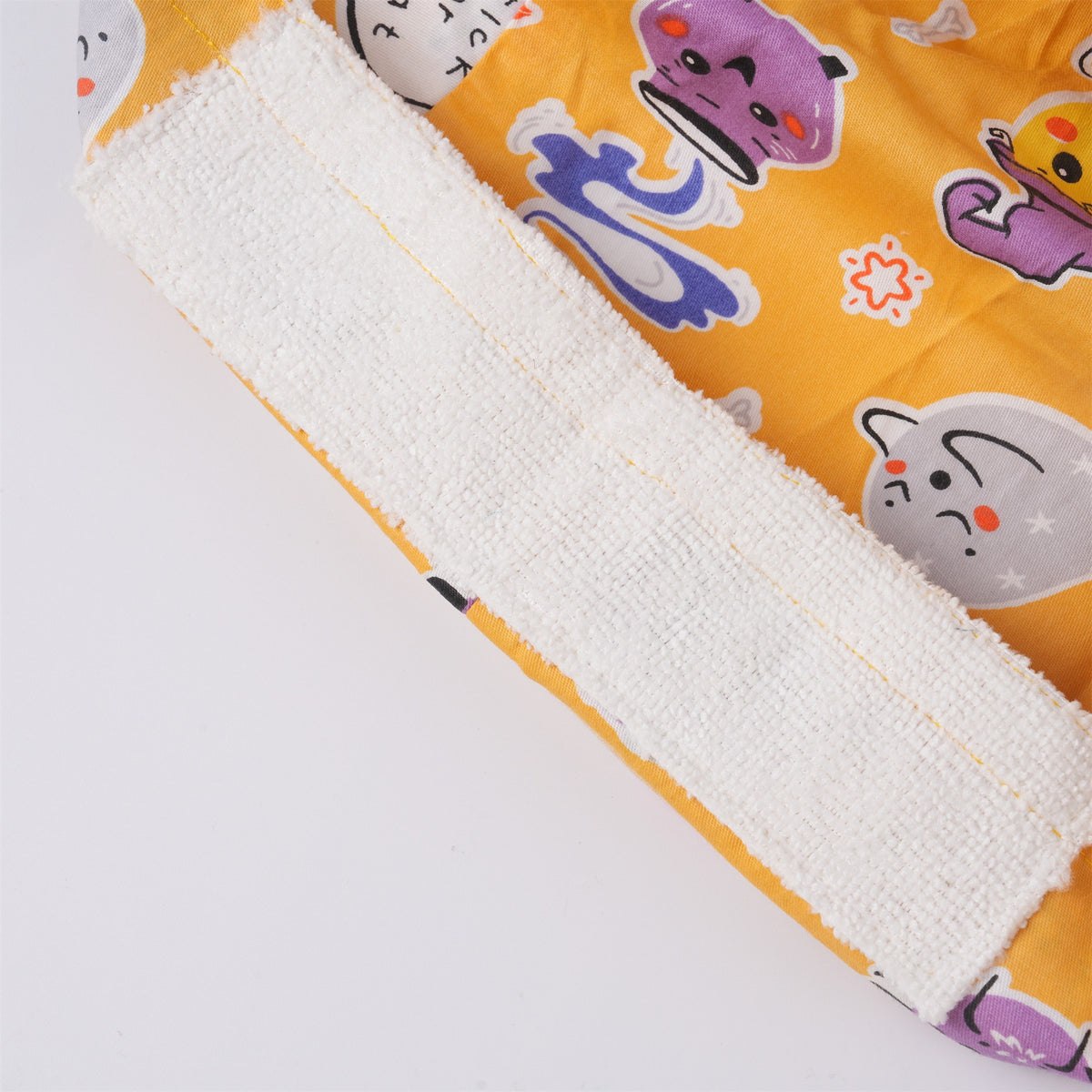 Cute Ghost Candy Ponytail Scrub Cap, Yellow Pink Optional
