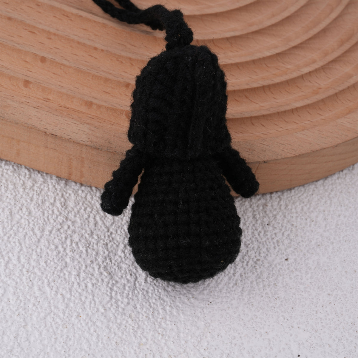 Halloween Ghost Killer Crochet Car Mirror Hanging