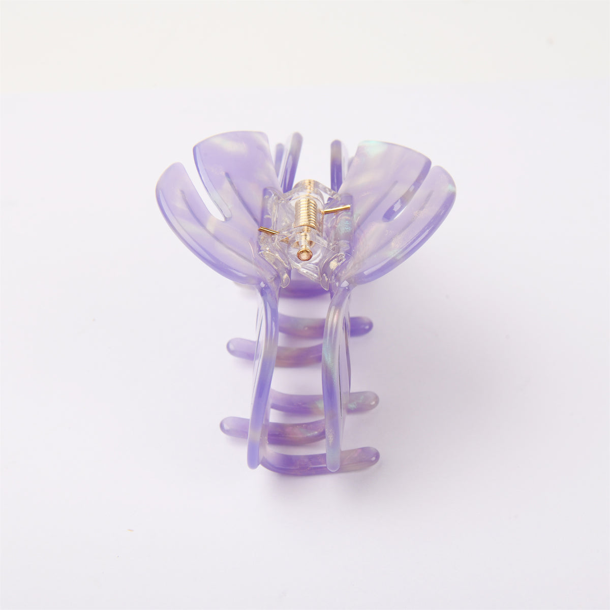 Monstera Leaf Hair Claw,Unique Leaf Shape Acetate Hair Clip Claw,Medium hair claw,Gift for Her