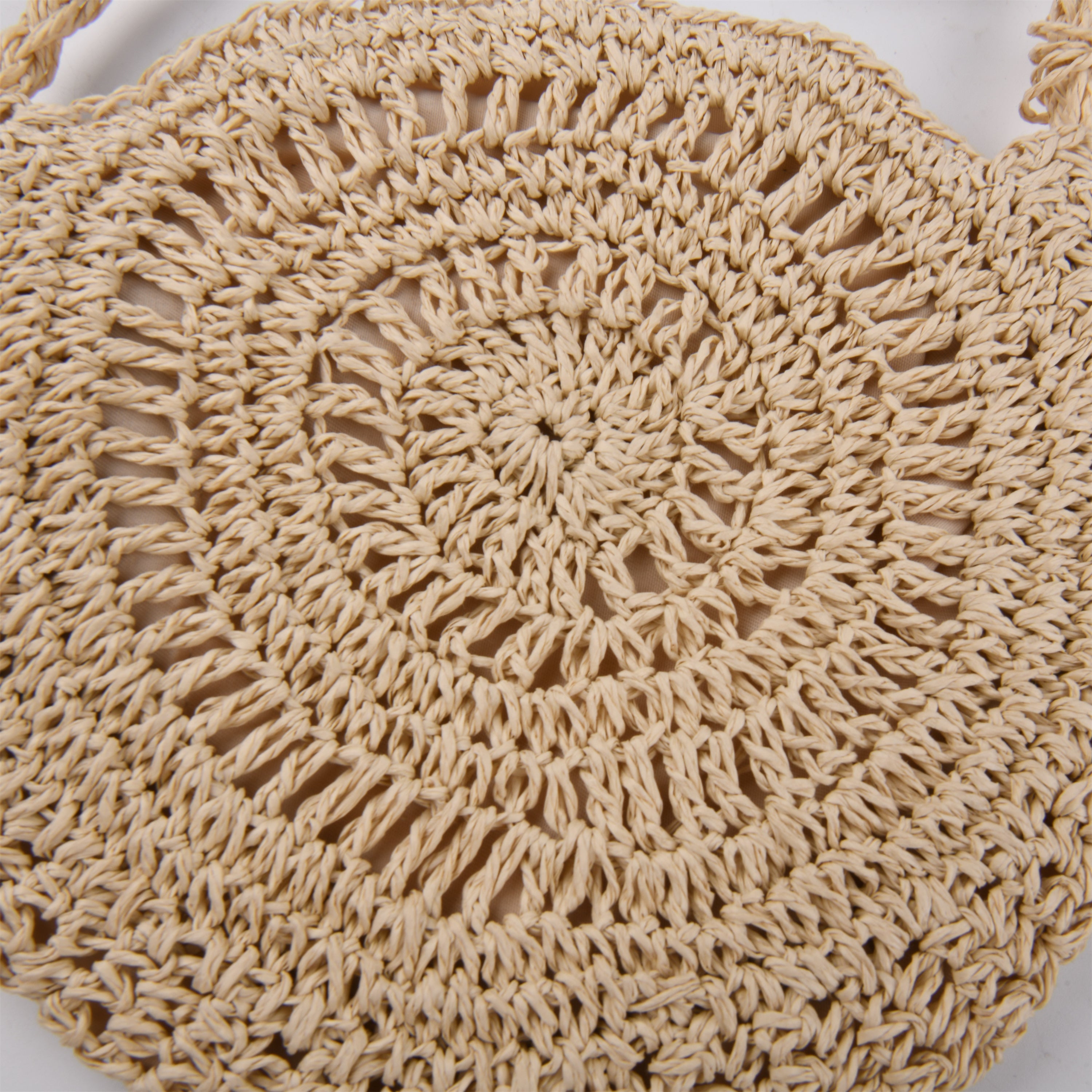 Straw Woven Bag,Hollow Holiday Vacation Cross-body Bag, Handmade Paper Rope Handbag for Party|Beach|Birthday|Wedding
