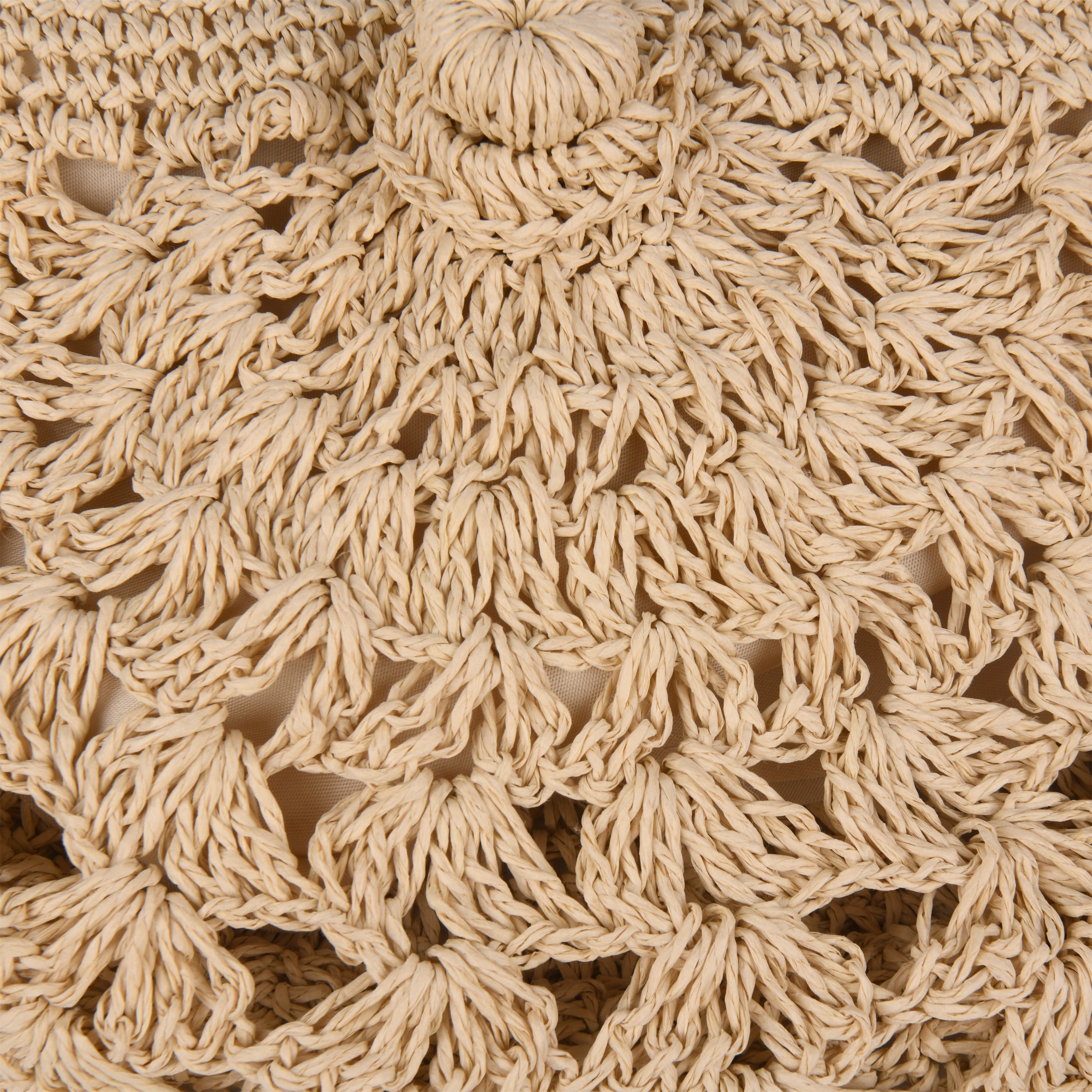 Straw Woven Bag,Hollow Holiday Vacation Cross-body Bag, Handmade Paper Rope Handbag for Party|Beach|Birthday|Wedding