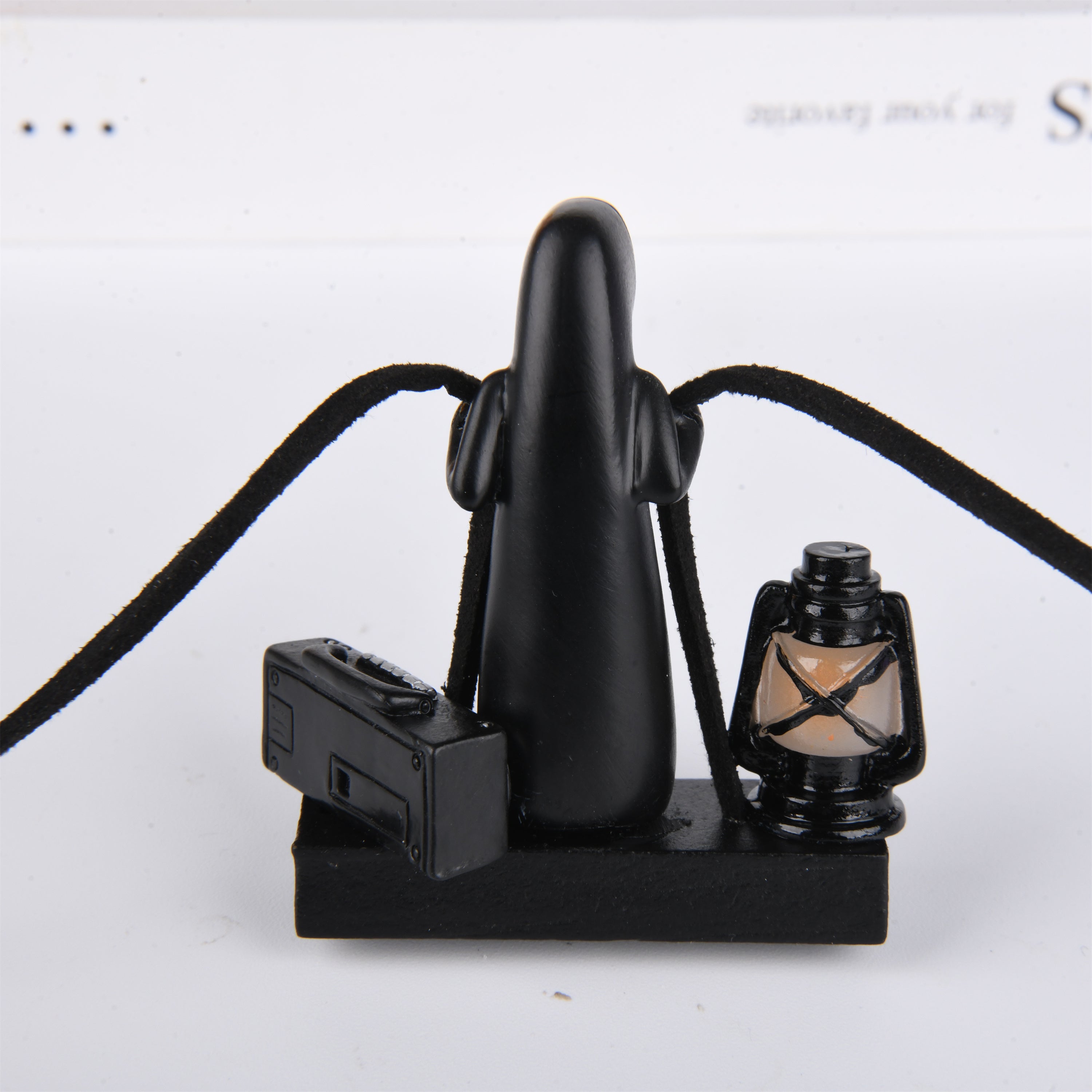 Anime Car Ornament,Swing Faceless Men Car Mirror Accessories,Spirited Away,New Car GIfts