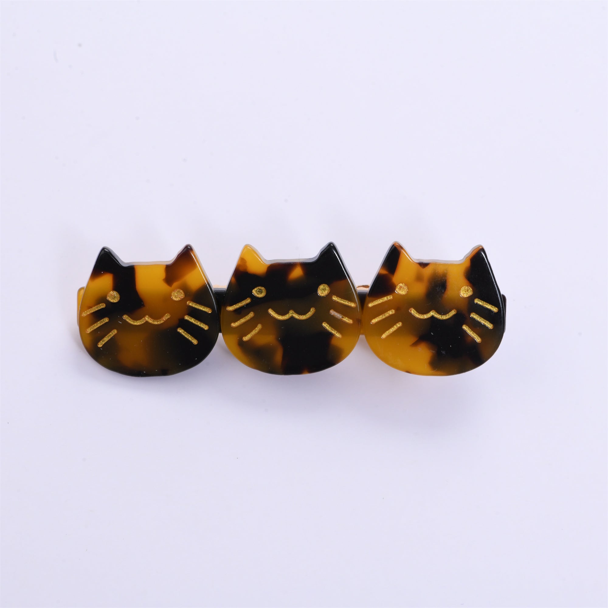 Kitten Hair Barrette, Cute Animal Design Hair Clips