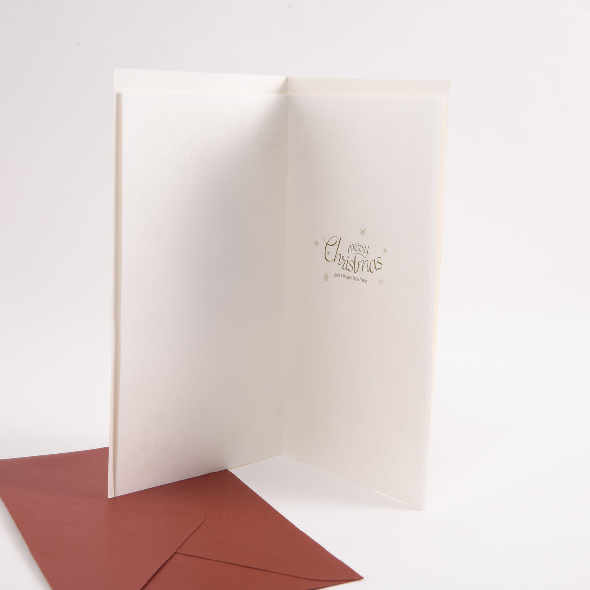 Mini Christmas Card Set - 4pcs
