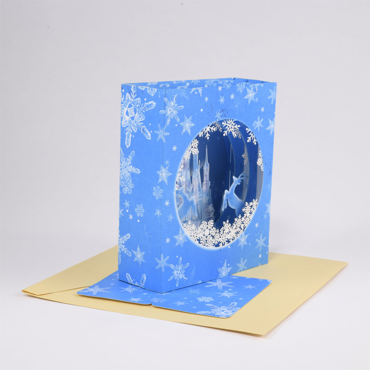 Ice Castle Box Christmas Card