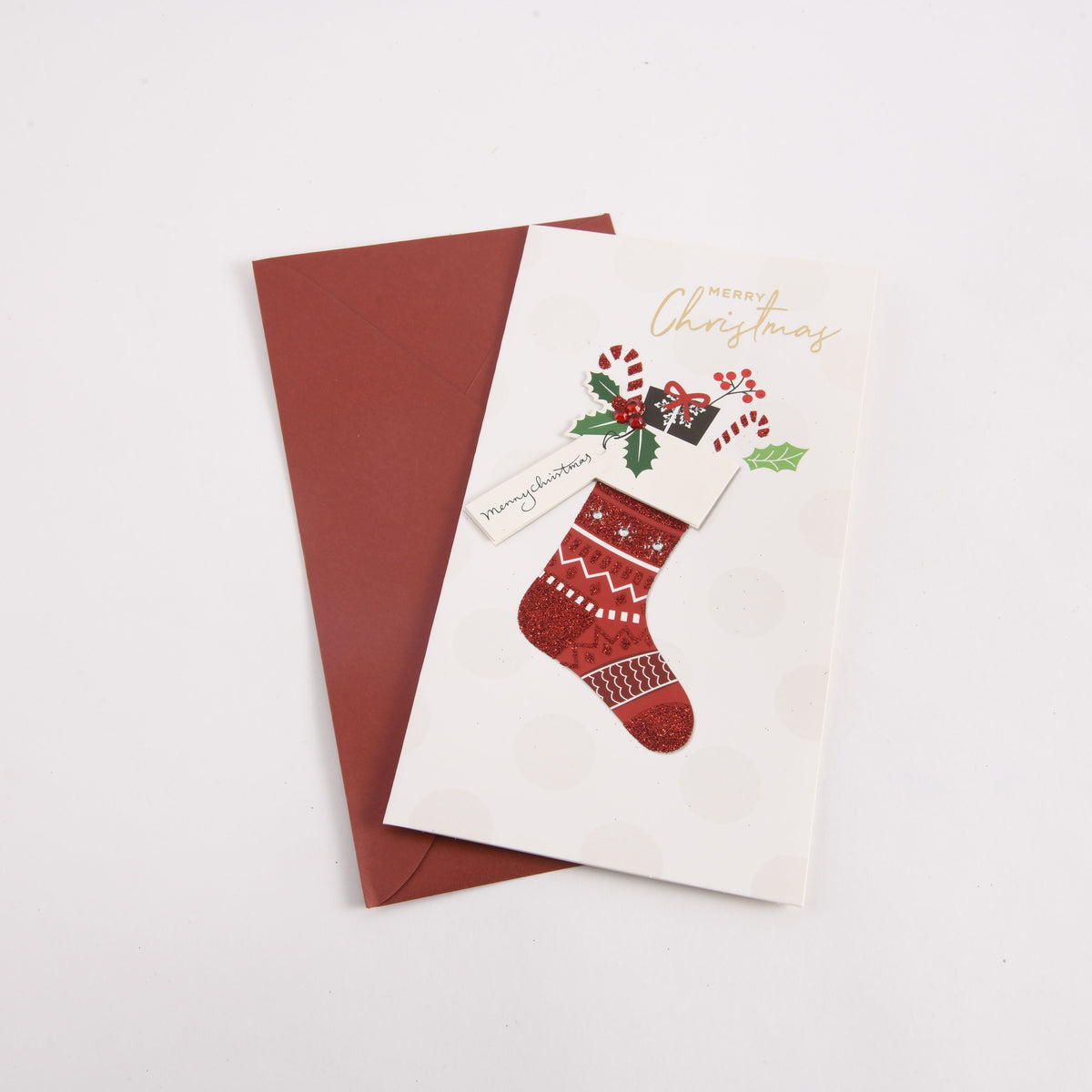 Mini Christmas Card Set - 4pcs