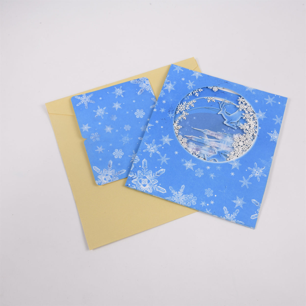 Ice Castle Box Christmas Card