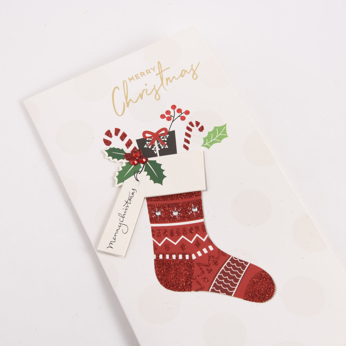 Mini Christmas Card Set - 4pcs