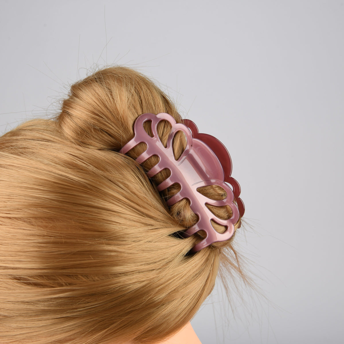 Small Acetate Hair Clip For Women