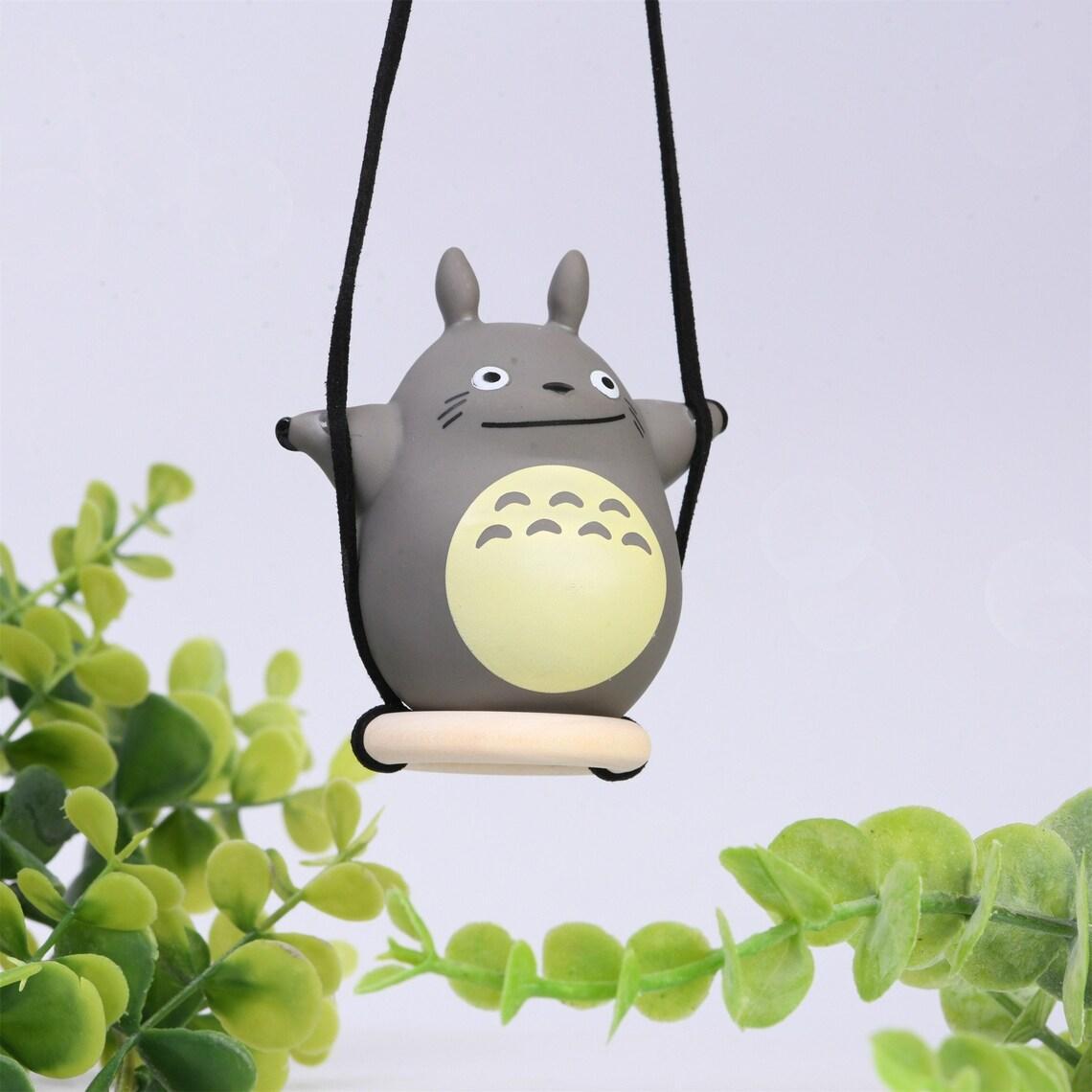 Cute Kawaii Totoro Pendant, Totoro Gift, Anime Car Rear View Mirror Accessories, My Neighbor Totoro Car Charm