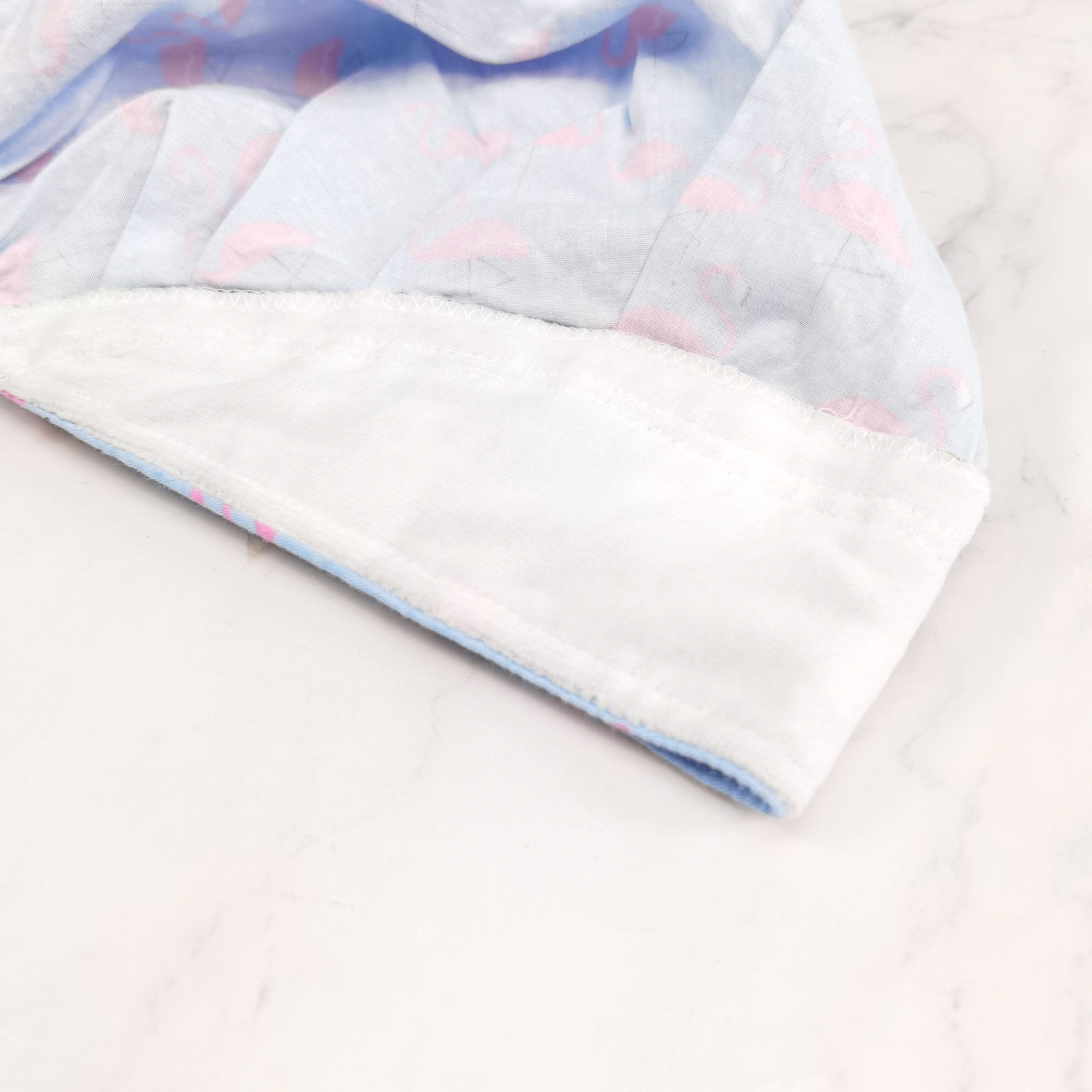 Flamingo Pattern Bouffant Scrub Cap