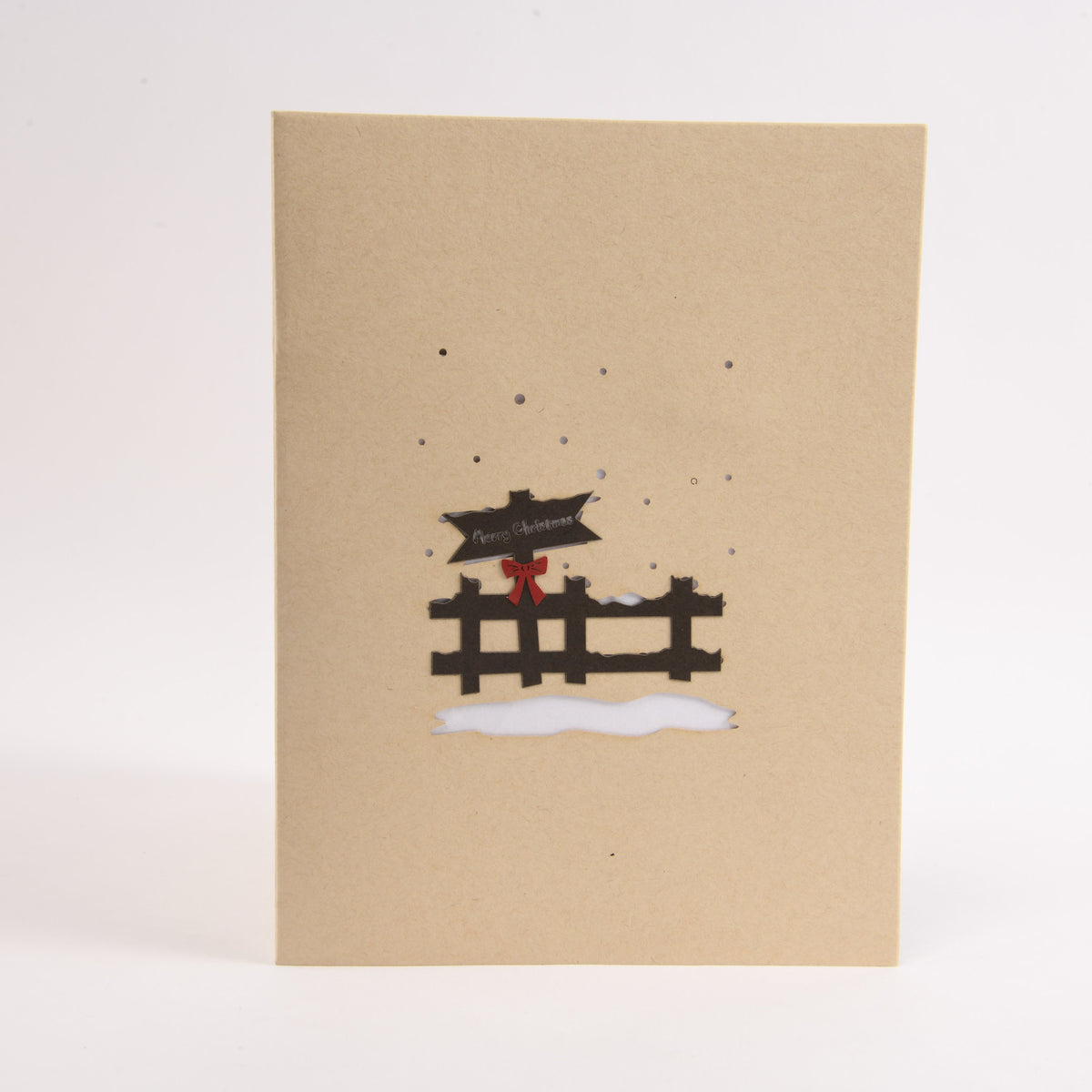 Green Christmas Tree Pop Up Card