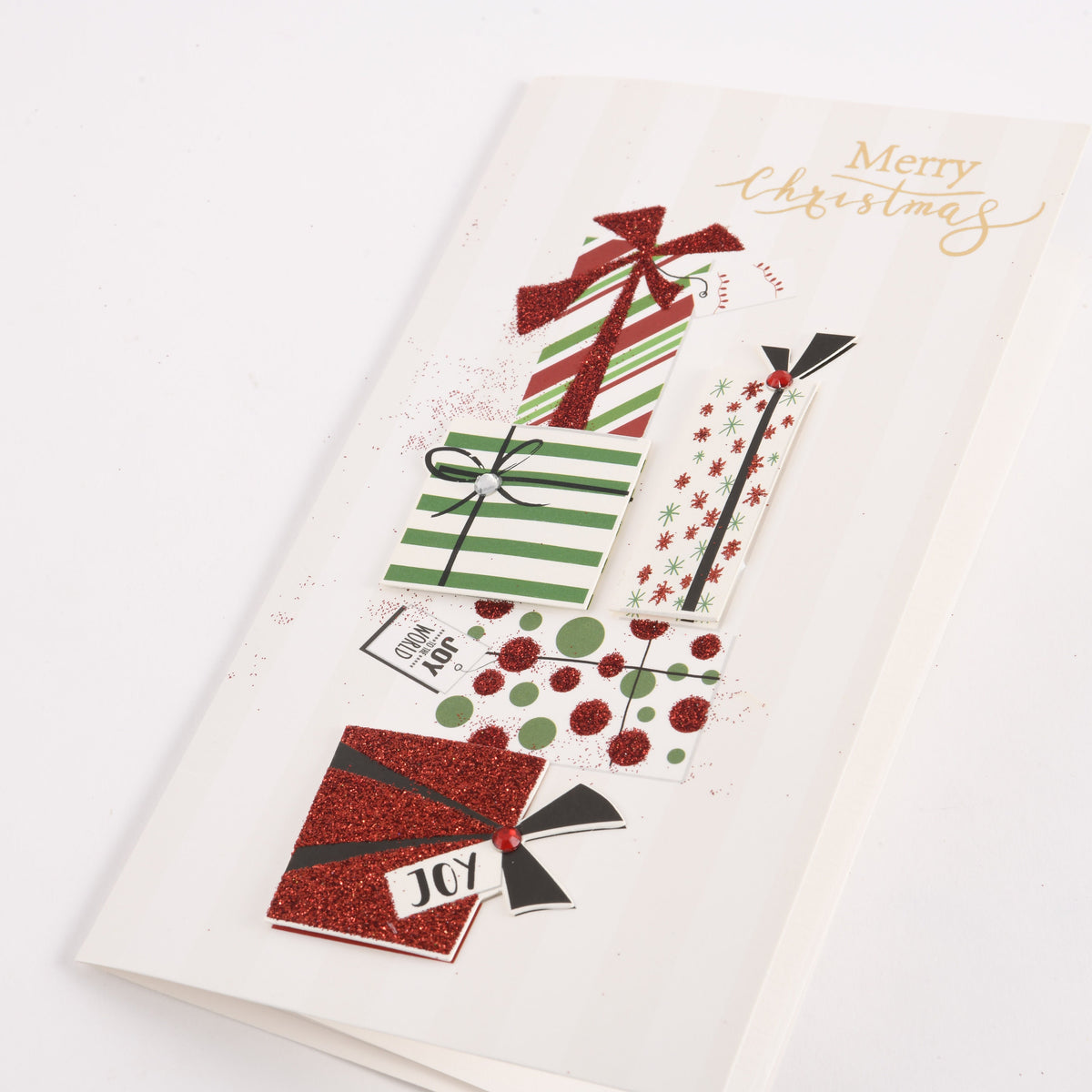 Mini Christmas Card Set - 4pcs