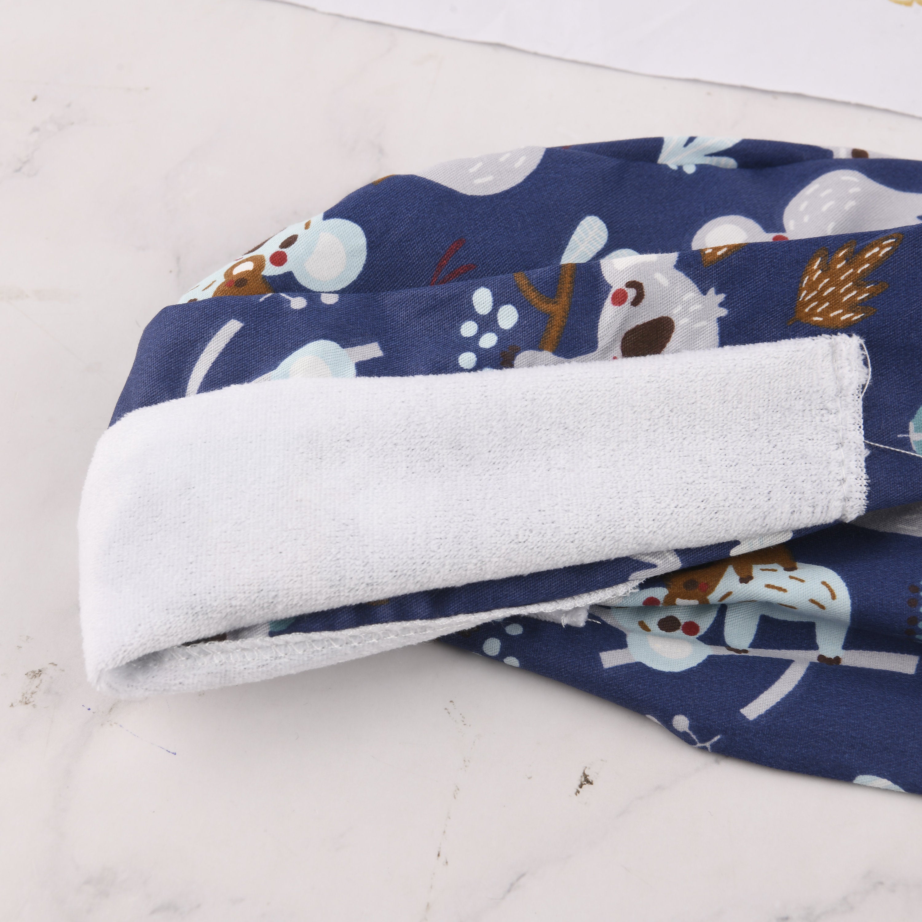 Cute Koala Pattern Scrub Cap - Tie Back Style