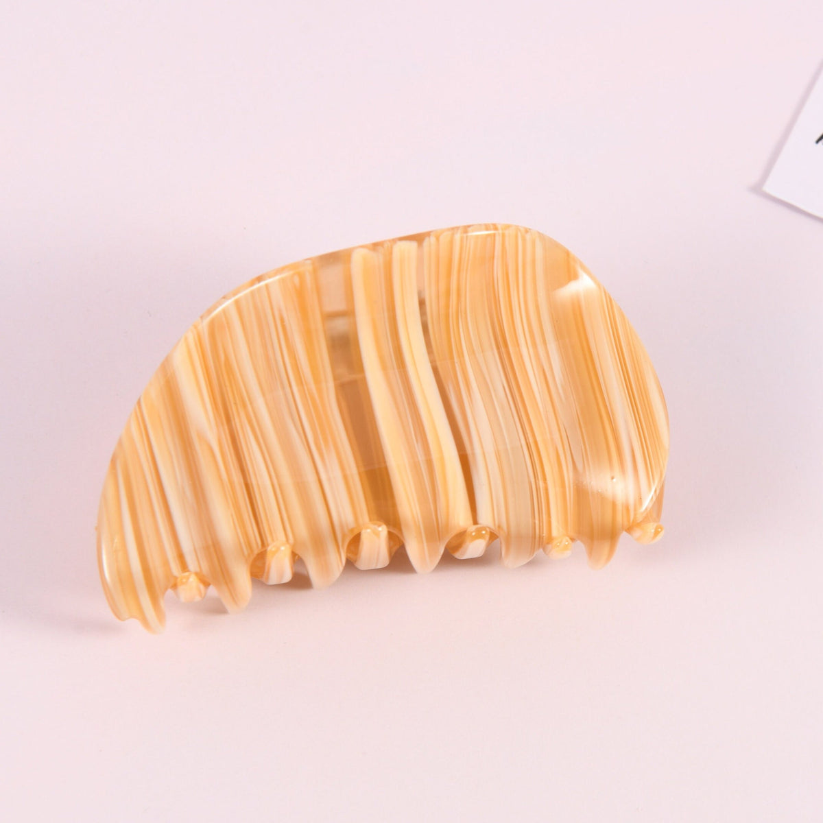 Engraved Acetate Hair Clip
