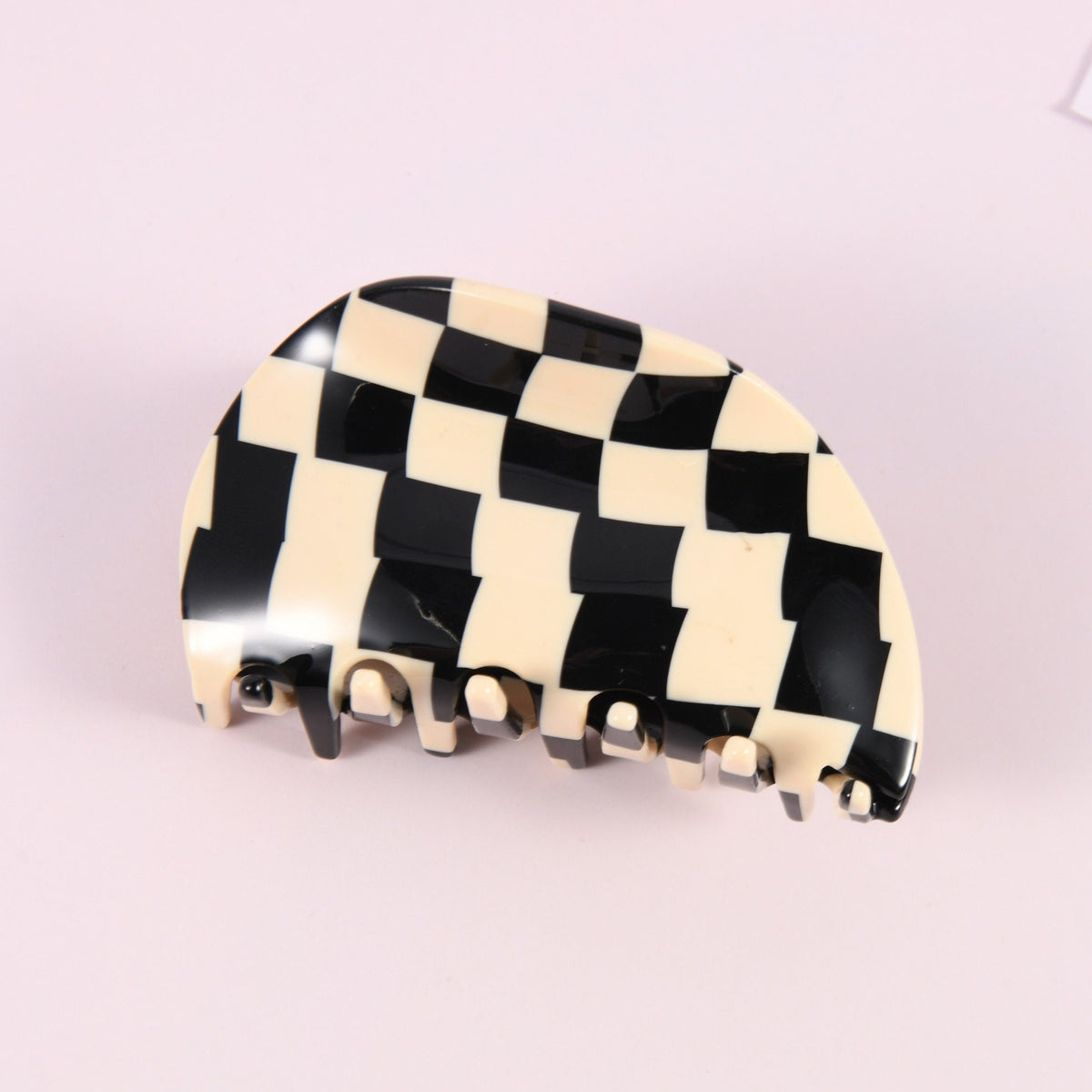 Engraved Acetate Hair Clip