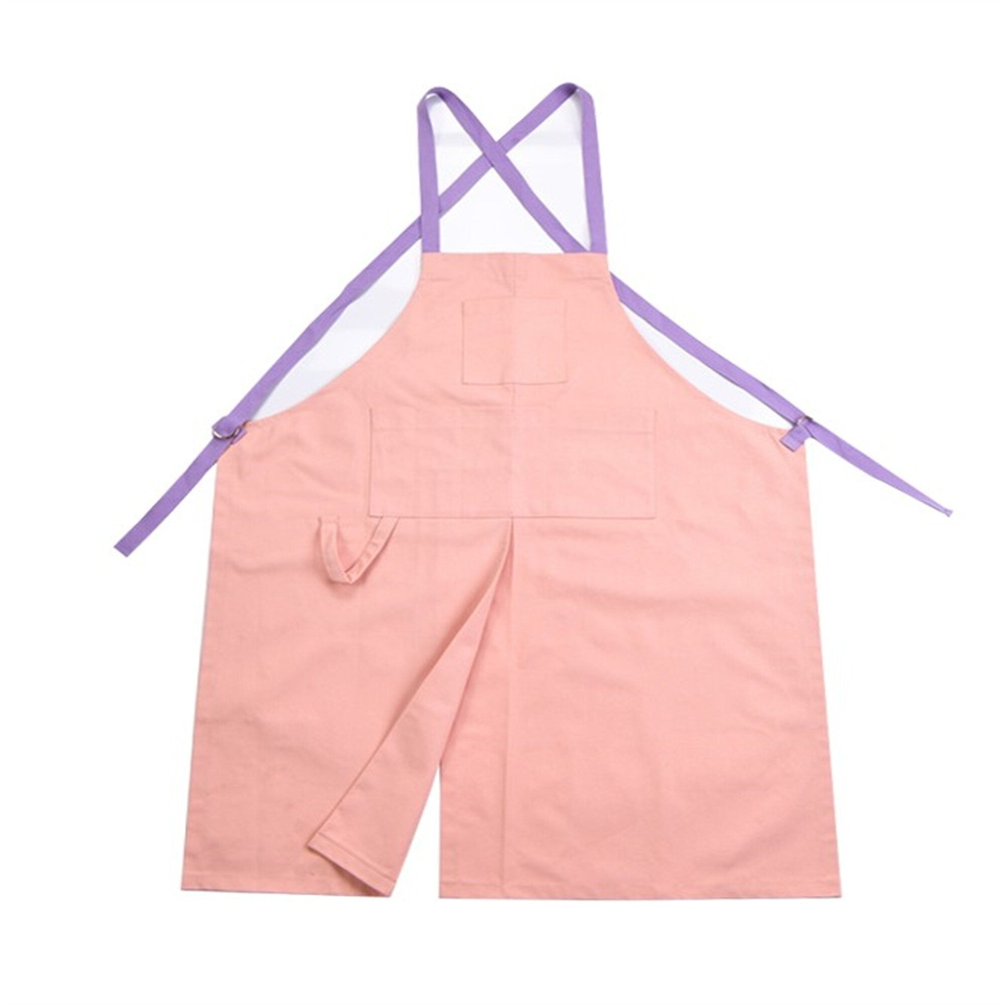 Adjustable Crossback Garden Aprons with Multiple Pockets&Towel Loop