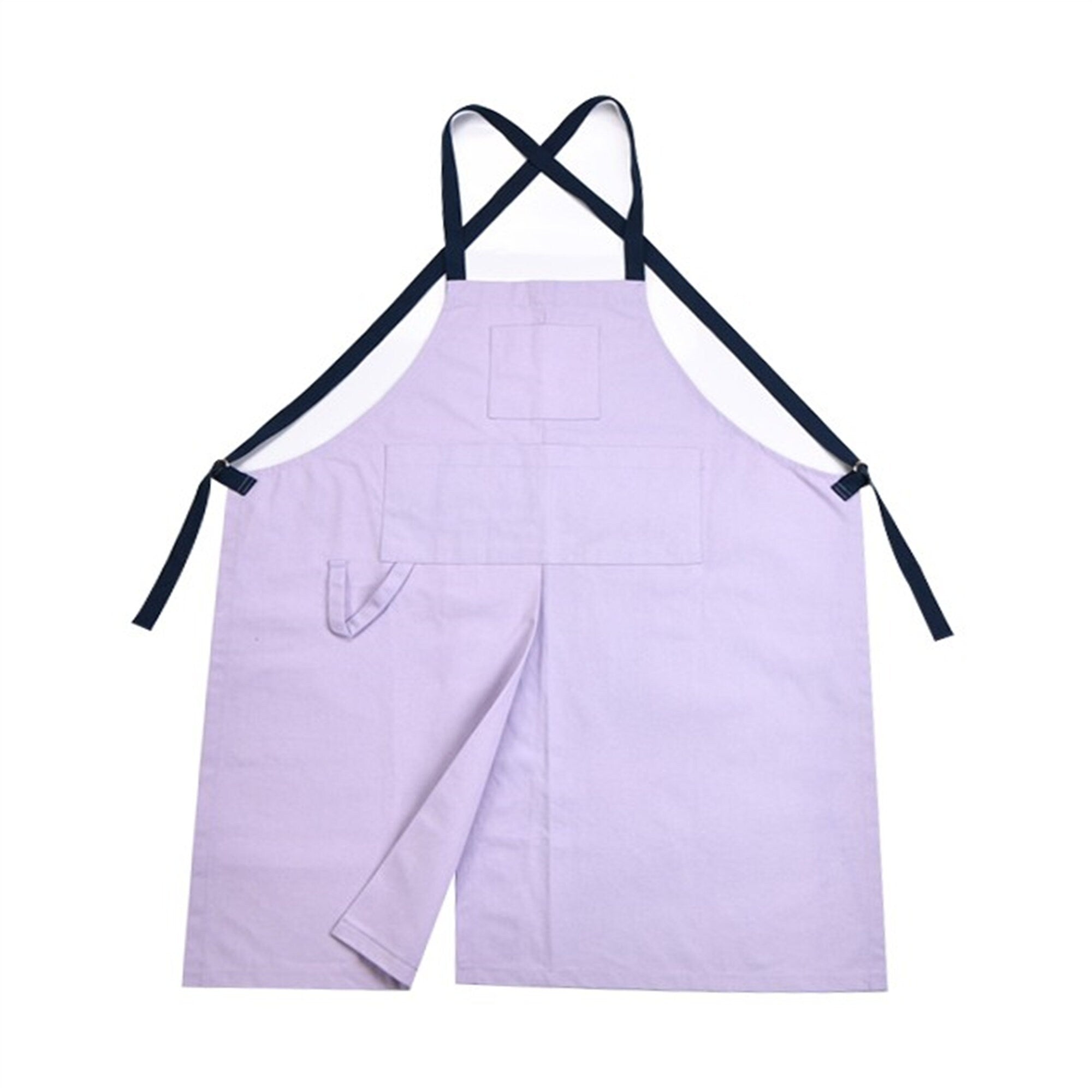 Adjustable Crossback Garden Aprons with Multiple Pockets&Towel Loop