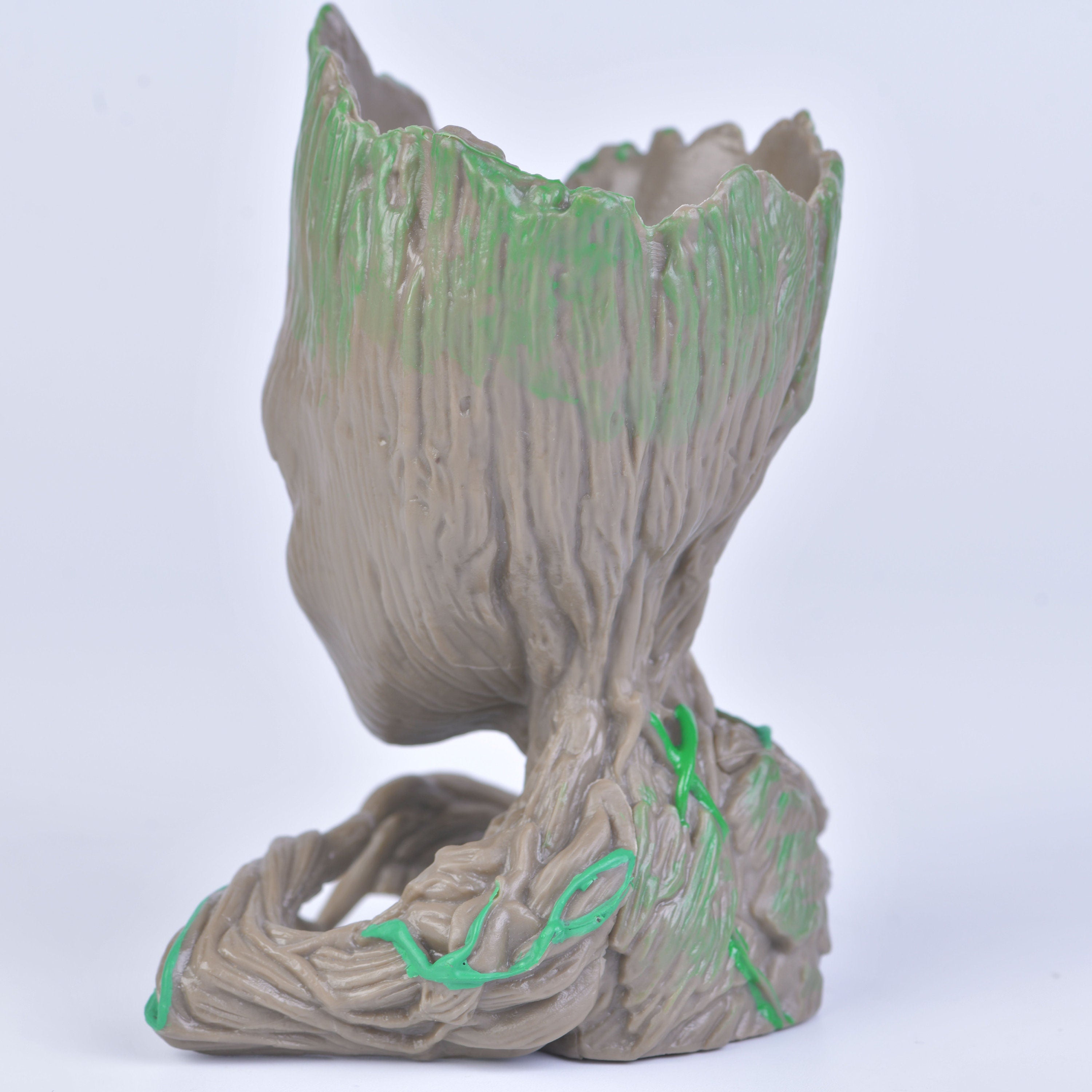 Resin Planter Pot,Handmade Flower Pot Bird's Nest,Birthday Gift