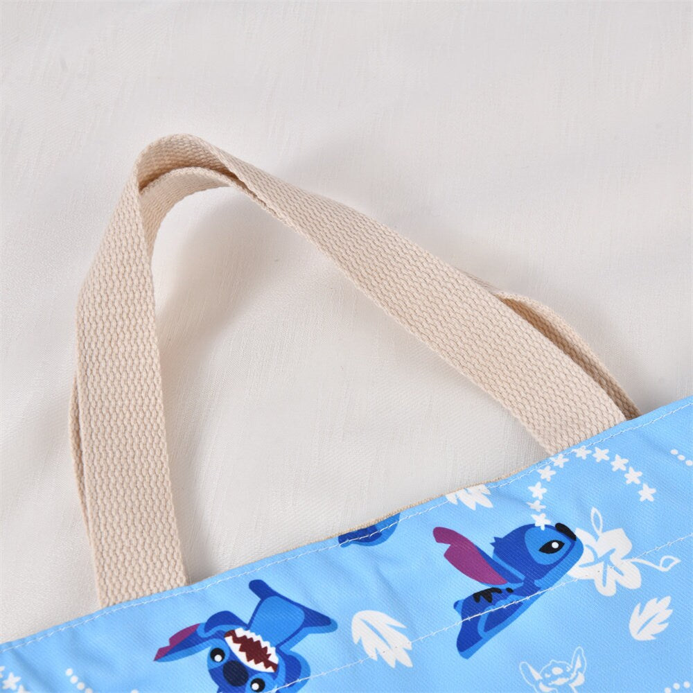 Handmade Japanese Anime Drawstring Lunch Bags