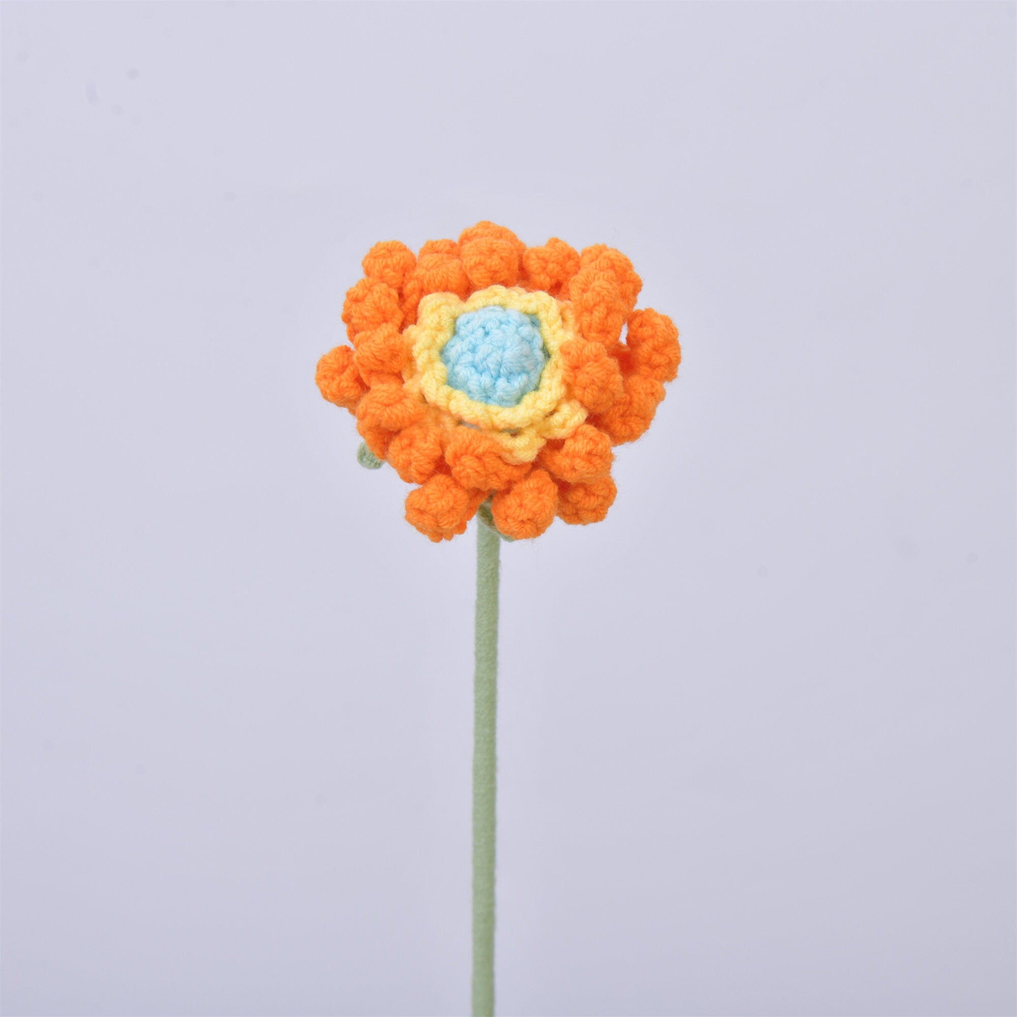 Handmade Daisy/Gerbera Crochet Bouquet