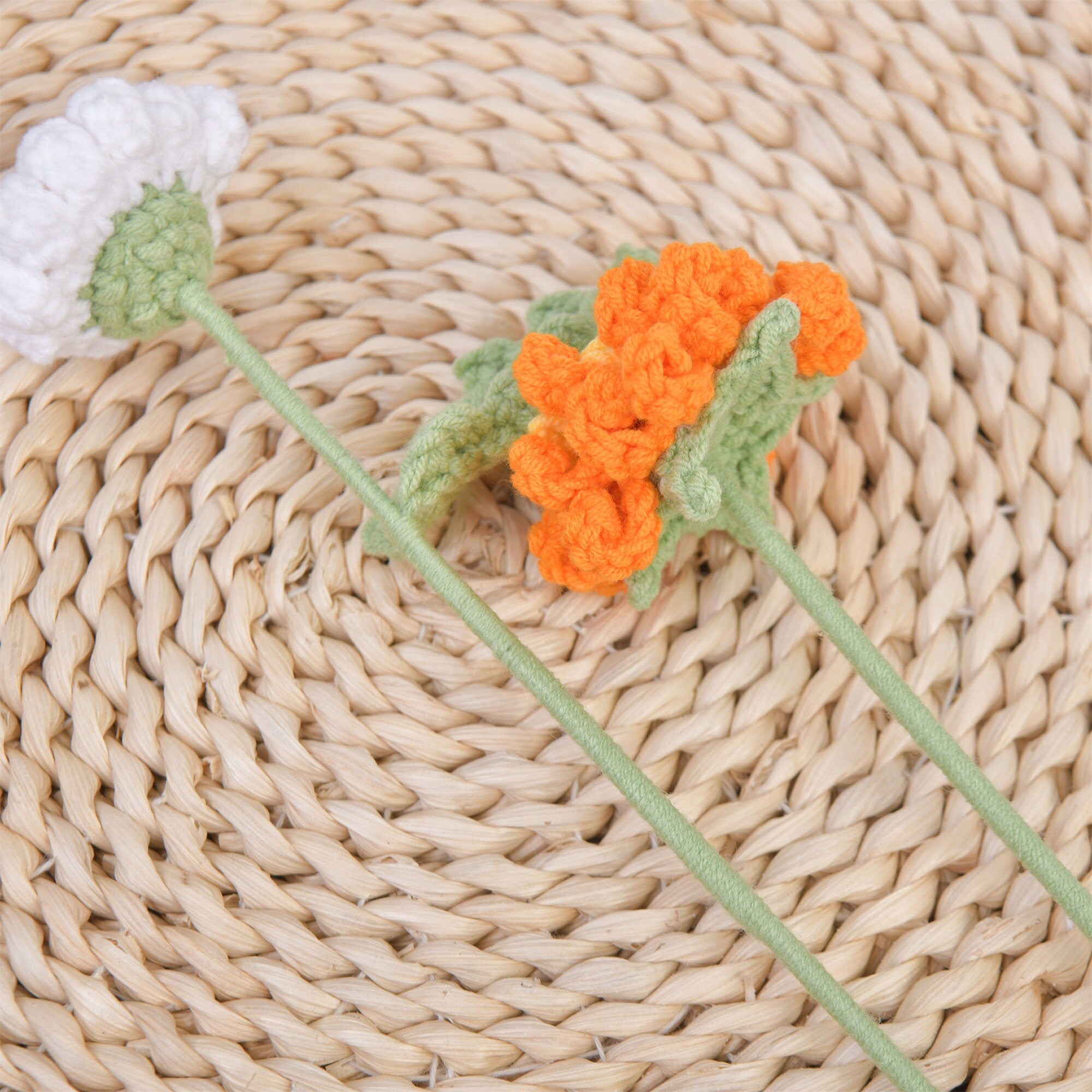 Handmade Daisy/Gerbera Crochet Bouquet