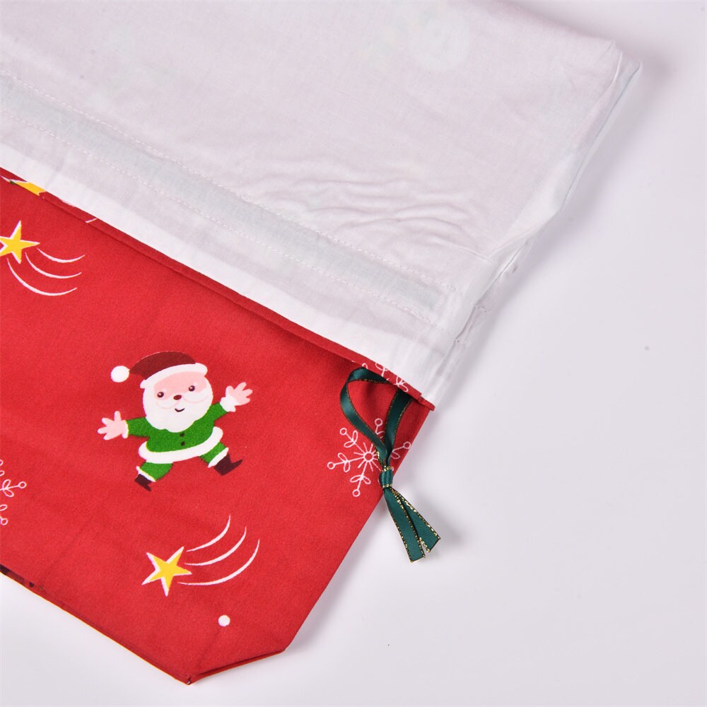 S/M/L Christmas Santa Gift Bags