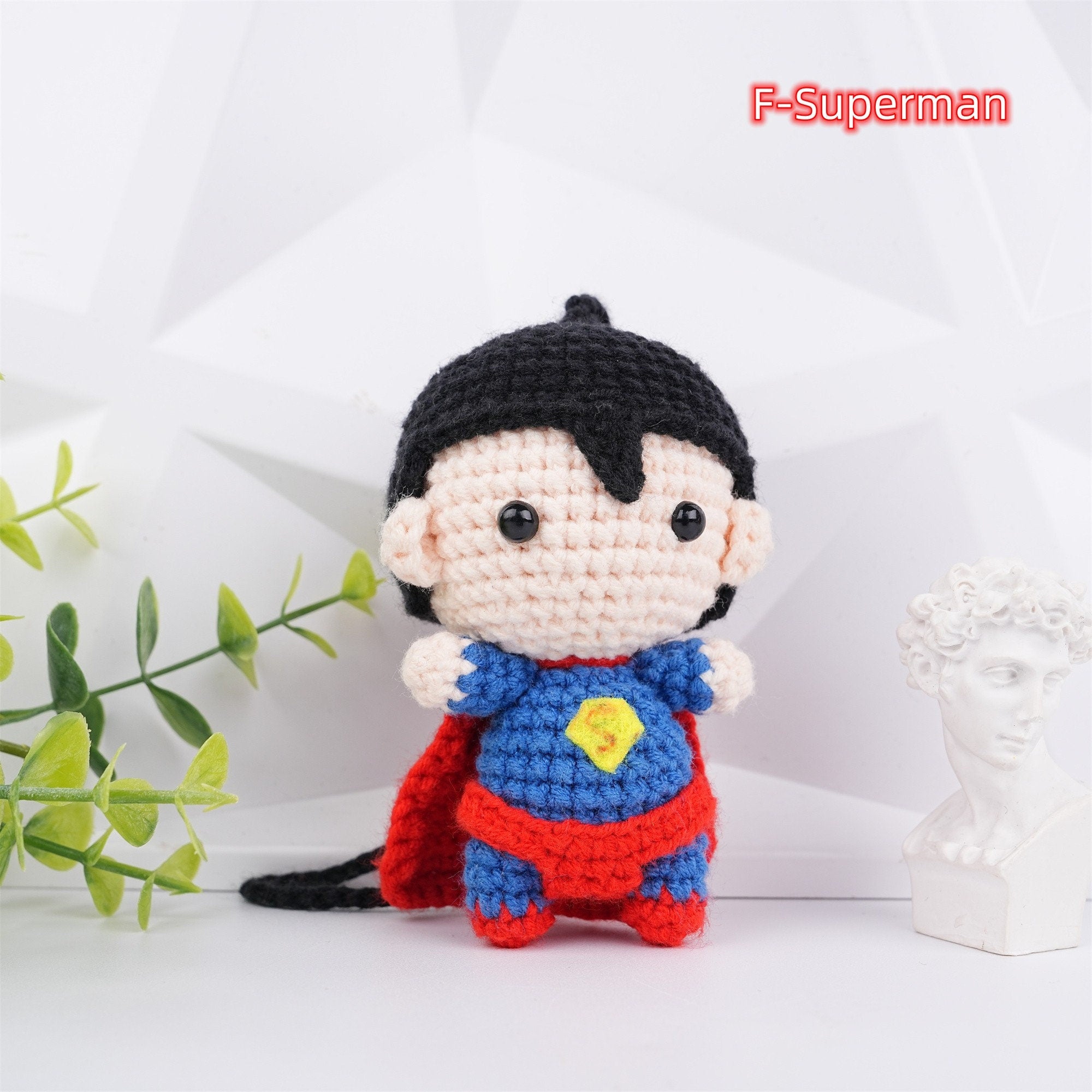 Handmade Marvel Superhero Doll Car Pendant Oranment