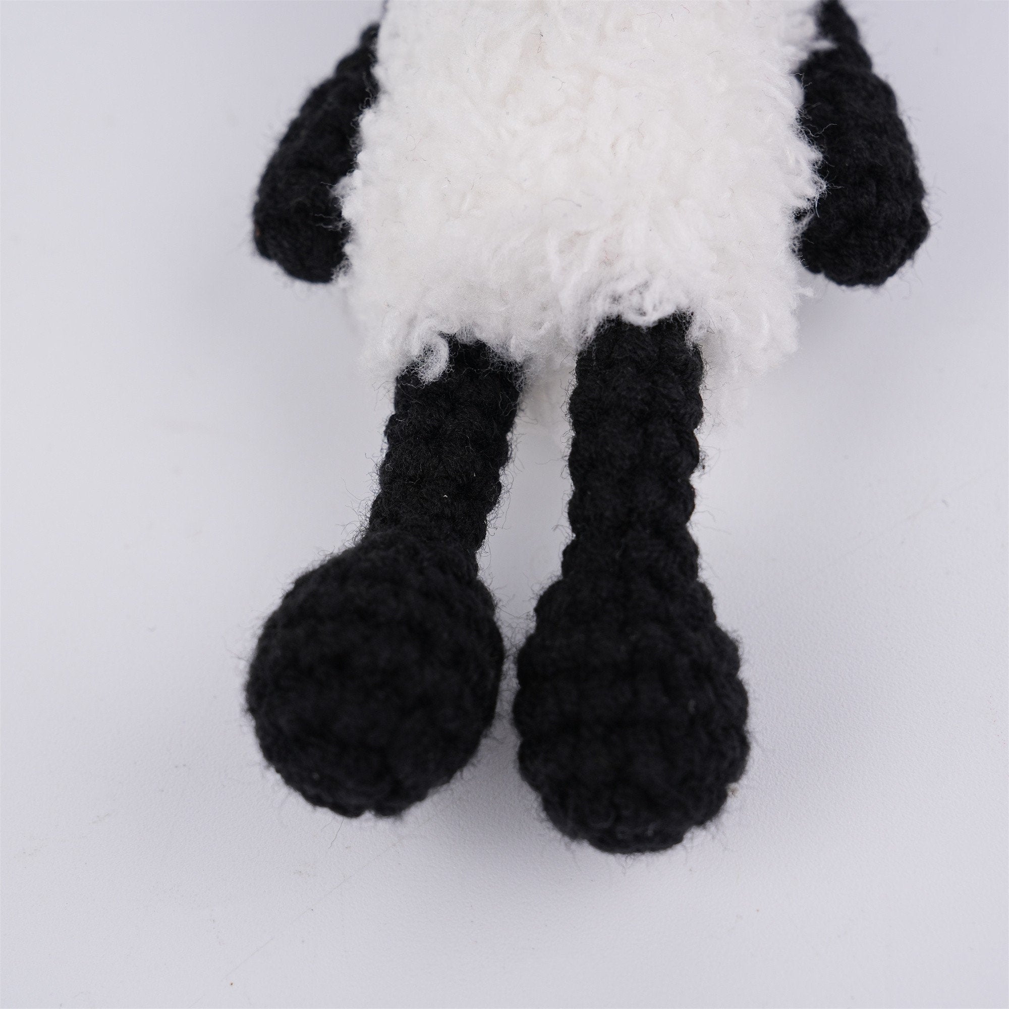 Handmade Shaun the Sheep Doll Car Pendant Oranment