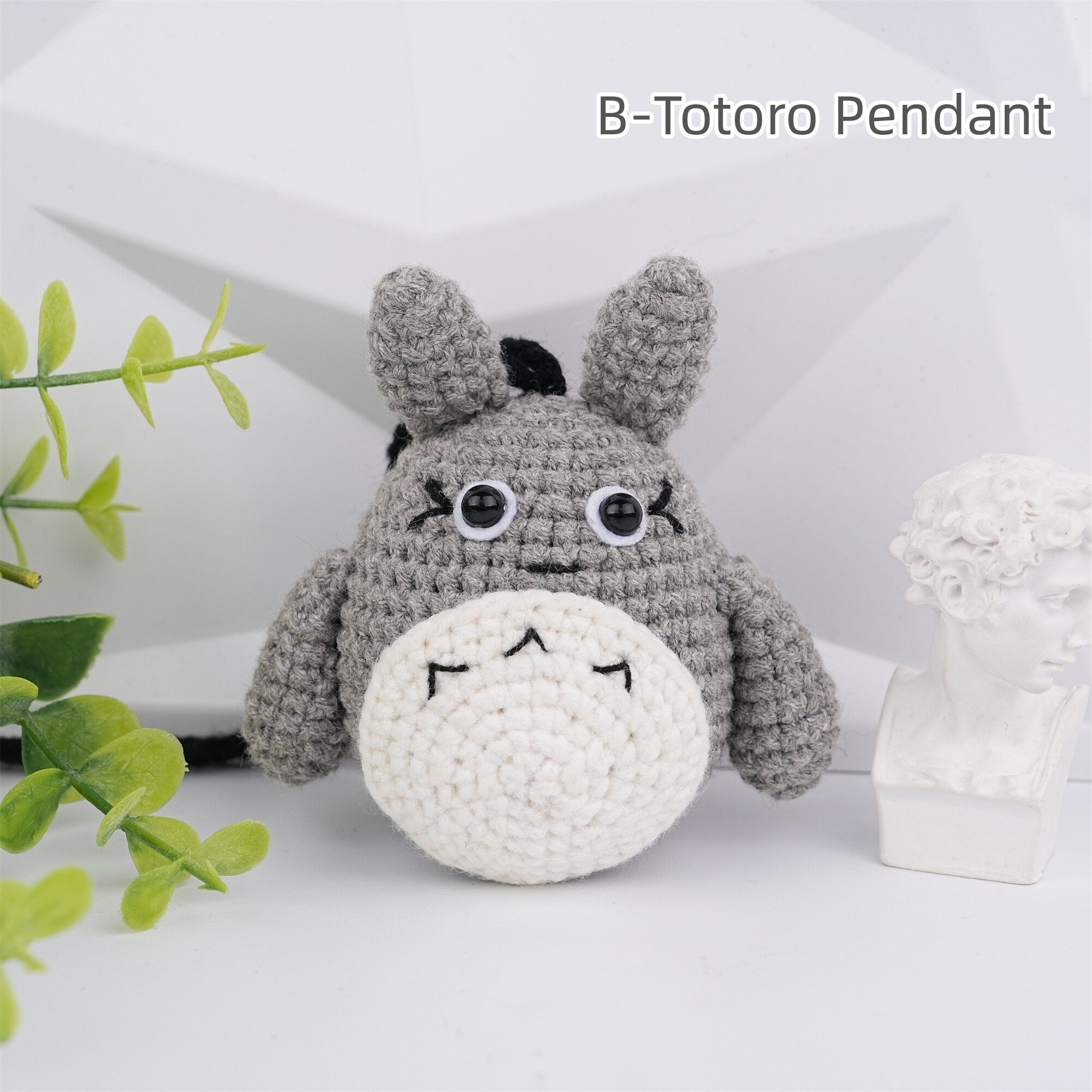 Handmade Anime My Neighbor Totoro Car Pendant Keychain