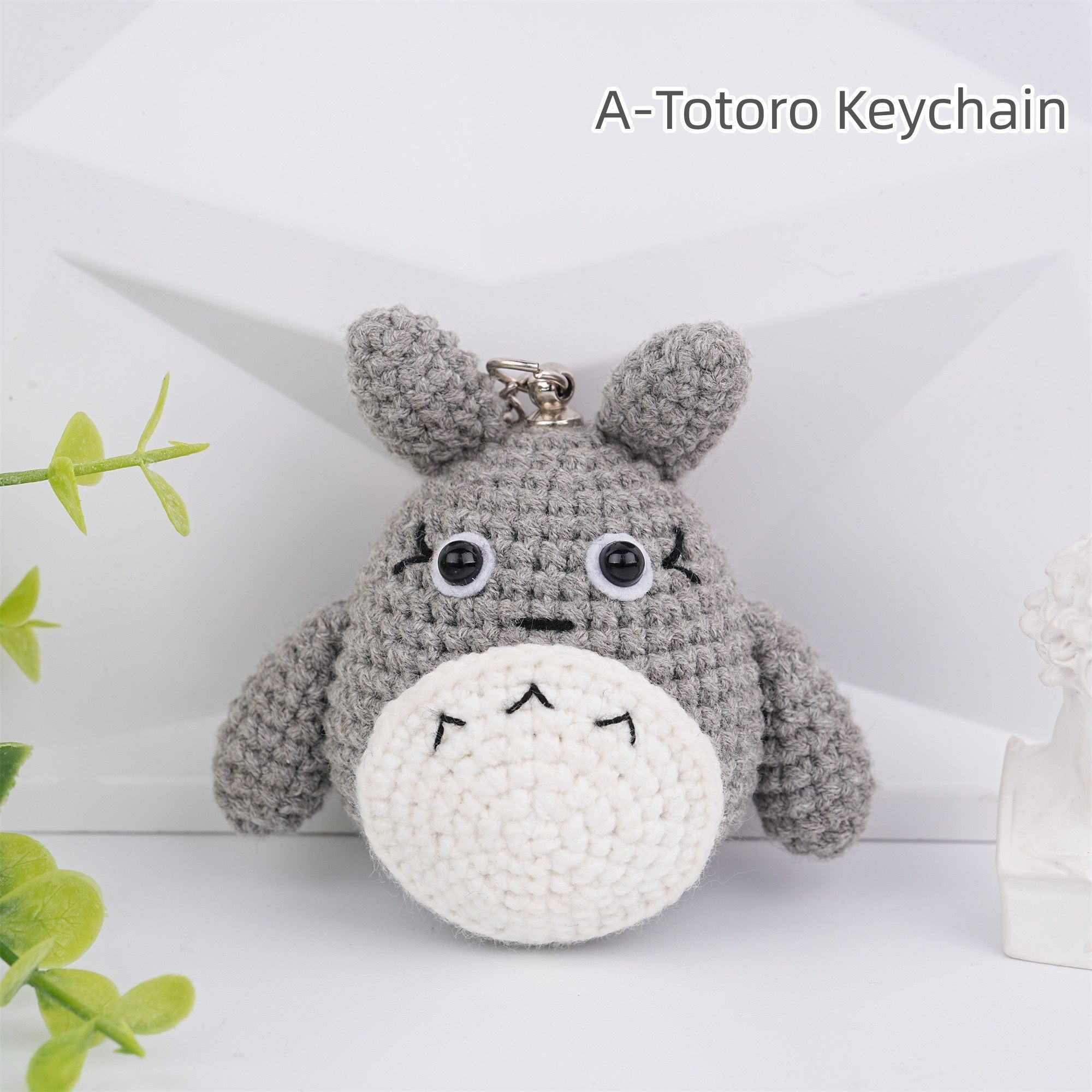 Handmade Anime My Neighbor Totoro Car Pendant Keychain